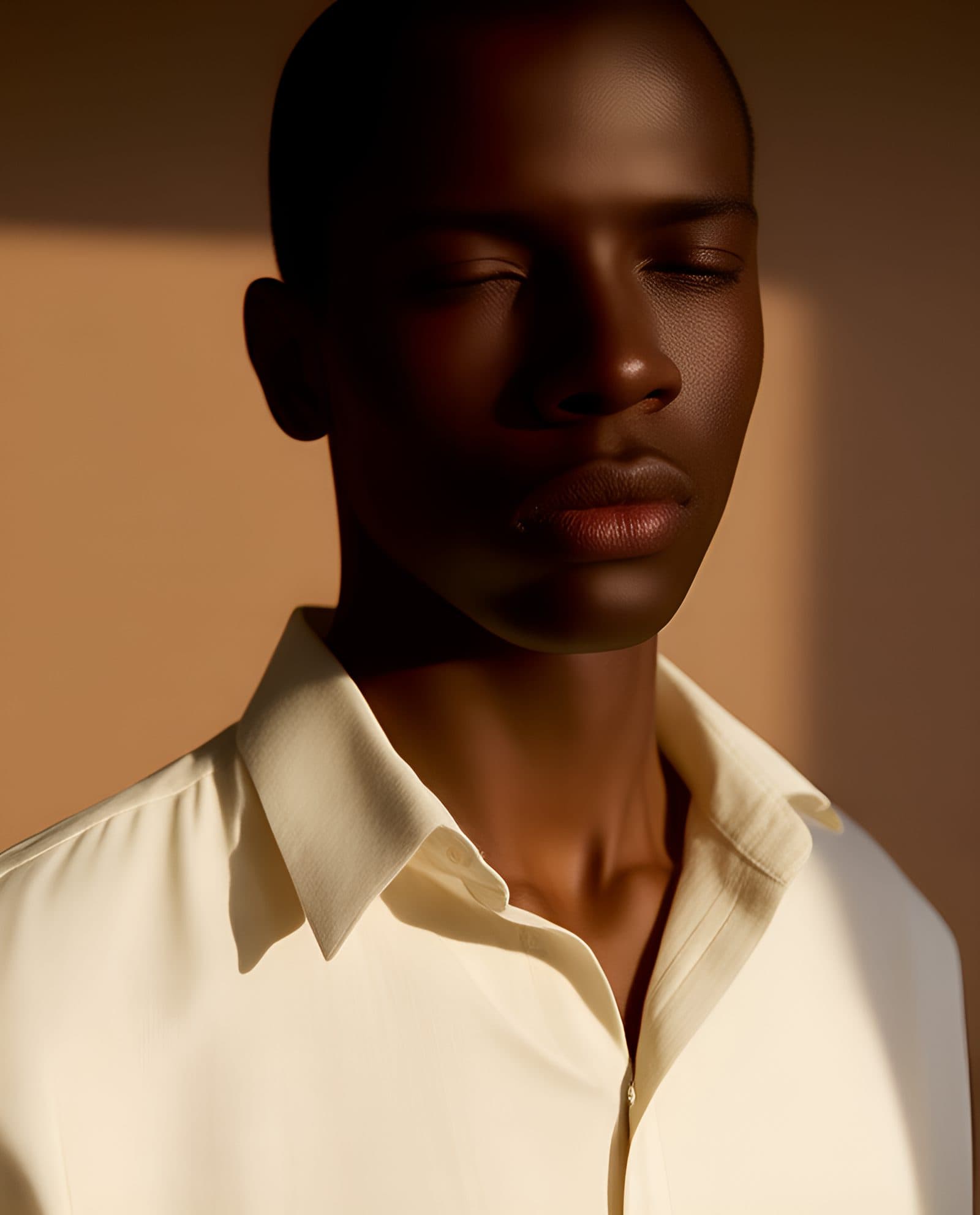 Camisa Cuello Abierto