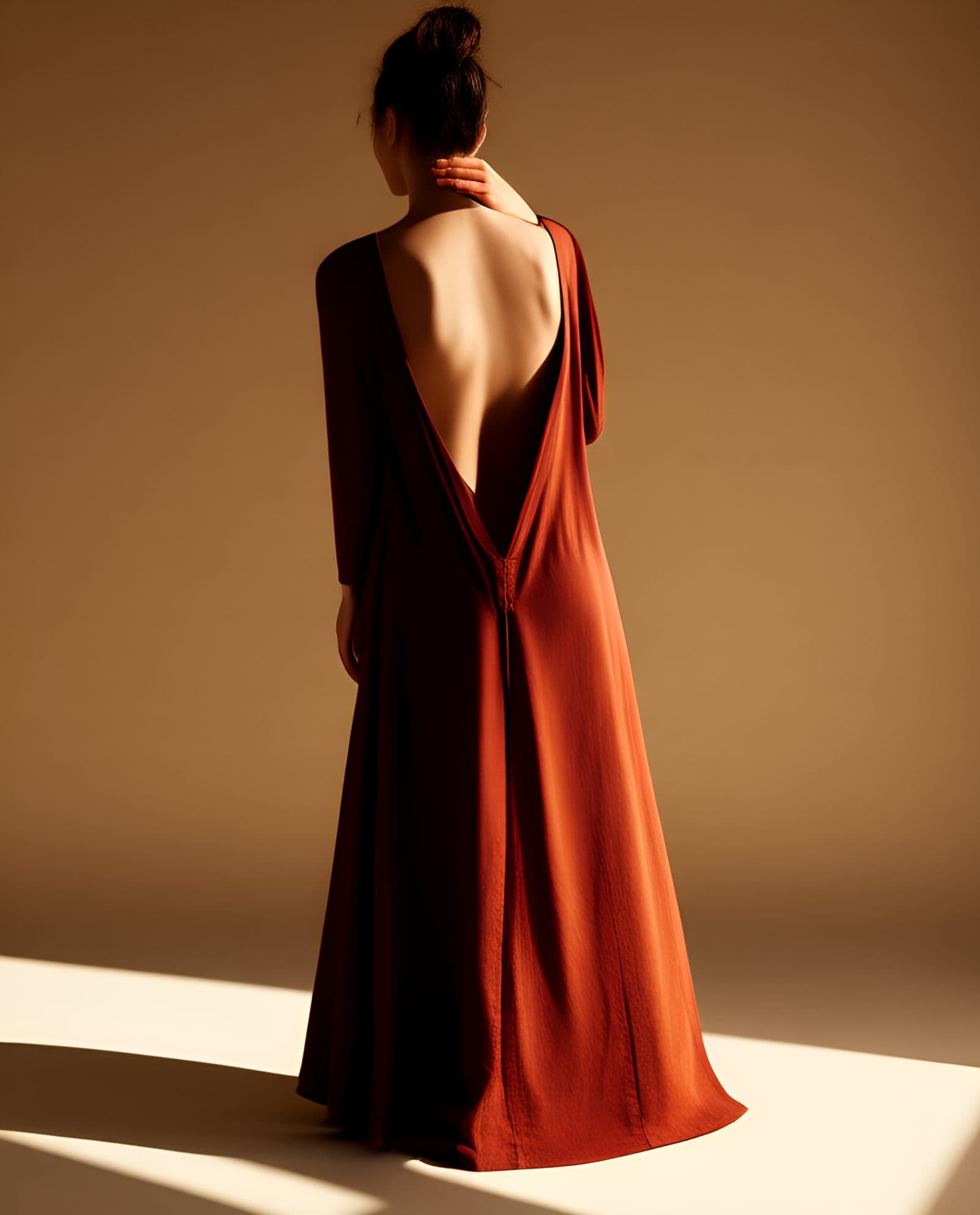 Vestido Óxido